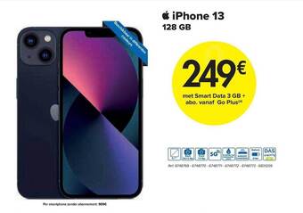 Carrefour Iphone 13 128 gb aanbieding
