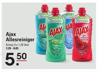 Ajax allesreiniger