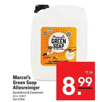 Marcel's green soap allesreiniger