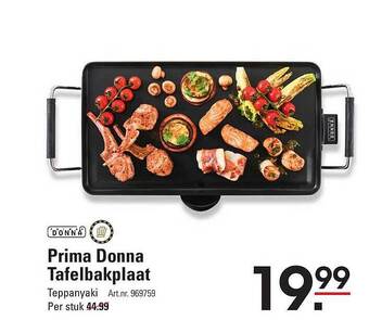 Prima donna tafelbakplaat