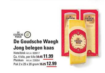 De goudsche waegh jong belegen kaas