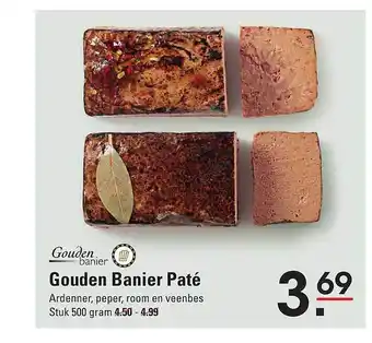 Sligro Gouden banier paté aanbieding