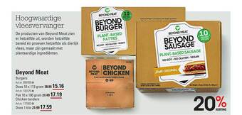 Beyond meat