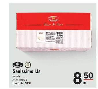 Sanissimo ijs