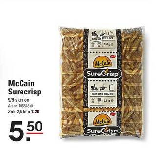 Mccain surecrisp