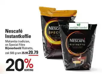 Nescafé instantkoffie