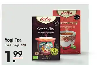 Yogi tea pak 17 zakjes