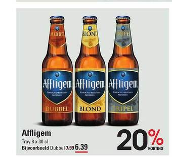 Sligro Affligem aanbieding