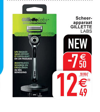 Cora Gillette Scheerapparaat aanbieding