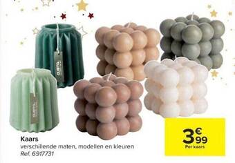 Carrefour Kaars aanbieding