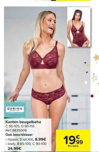 Carrefour Kanten beugelbeha aanbieding