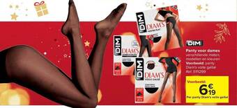 Carrefour Dim panty voor dames aanbieding