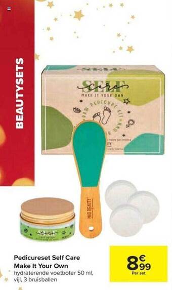 Pedicureset self care make it your own