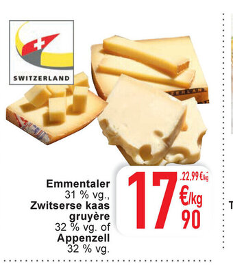 Cora Emmentaler aanbieding