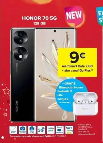 Honor 70 5g