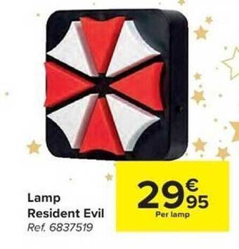 Lamp resident evil