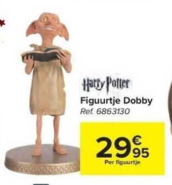 Harry potter figuurtje dobby