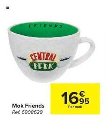 Carrefour Mok friends aanbieding