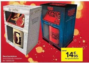 Carrefour Geschenkdoos aanbieding
