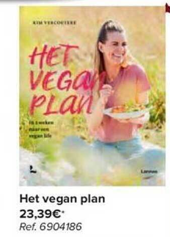 Carrefour Het vegan plan aanbieding