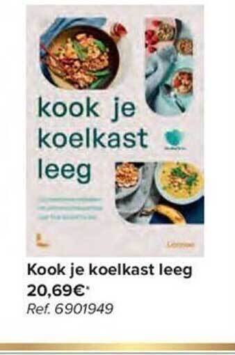 Kook je koelkast leeg
