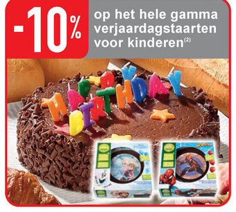 Cora Verjaardagstaarten voor kinderen aanbieding