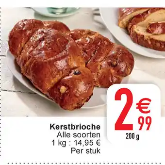 Cora Kerstbrioche alle soorten 200g aanbieding