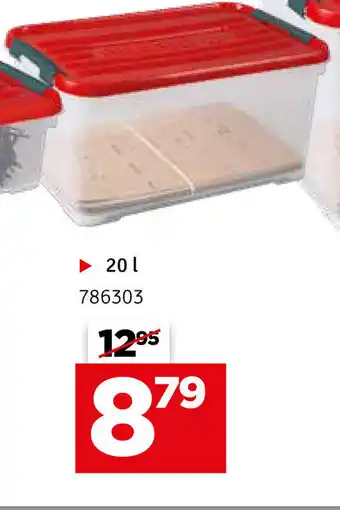 Mr Bricolage Allibert Christmas box 20l 786303 aanbieding