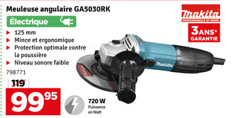 Meuleuse angulaire GA5030RK