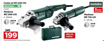 Mr Bricolage Combo set WE 2200-230 aanbieding