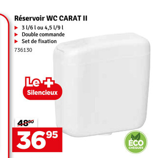 Reservoir WC Carat II