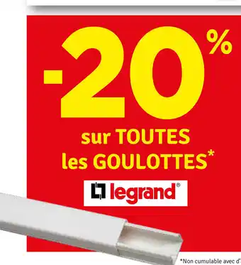 Legrand Goulottes
