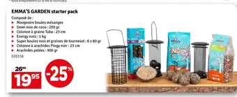Emma's garden starte pack