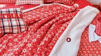 Plaid Kerst 130 x 170 cm Ref. 6845944