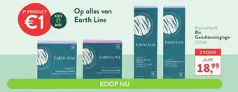 Holland & Barrett Earth Line Bio Gezichtsreiniginger 200ml aanbieding