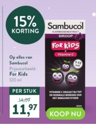 Sambucol For Kids 120ml