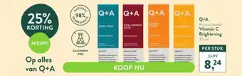 Q+A Vitamin C Brightening 30ml