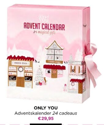ICI PARIS XL Only You Adventskalender 24 Cadeaus aanbieding