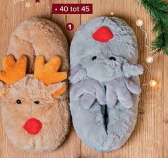 Carrefour Pantoffels 3D Voor Heren aanbieding