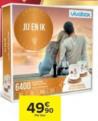 Vivabox Jij en Ik