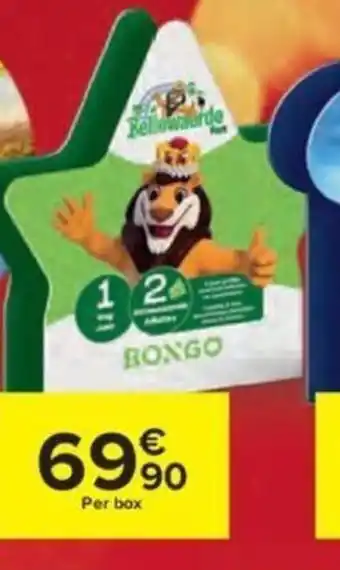 Carrefour Bongo Bellowaerde aanbieding