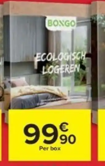 Bongo Ecologisch Logeren