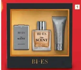 Carrefour Bi-Es The Scent Geschenkdoos eau de Toilette voor Heren aanbieding