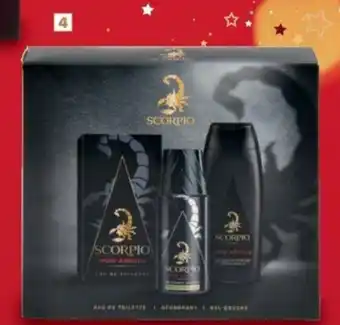 Carrefour Scorpio Noir Geschenkdoos aanbieding