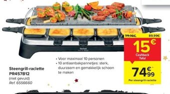Steengrill-Raclette Pr457B12