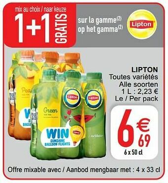 Cora Lipton aanbieding