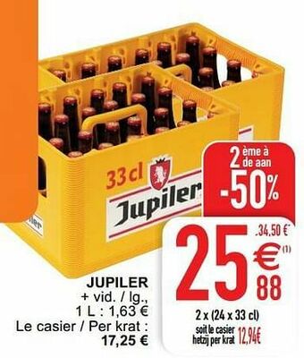 Cora Jupiler aanbieding