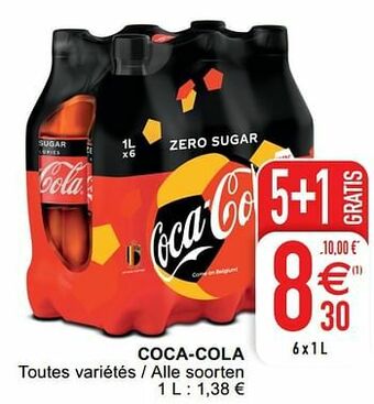 Cora Coca-cola aanbieding