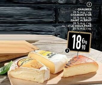 Cora Chaumes aanbieding