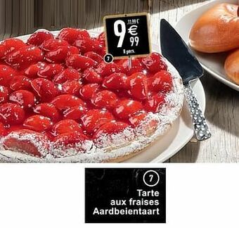 Cora Tarte aux fraises aardbeientaart aanbieding
